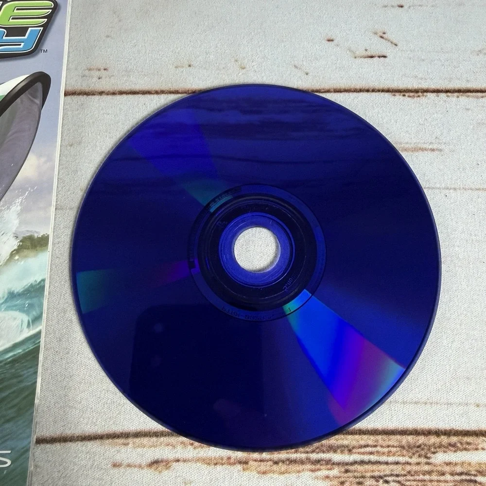 Wave Rally PS2 Game Disc & Manual Only Resurfaced Tested